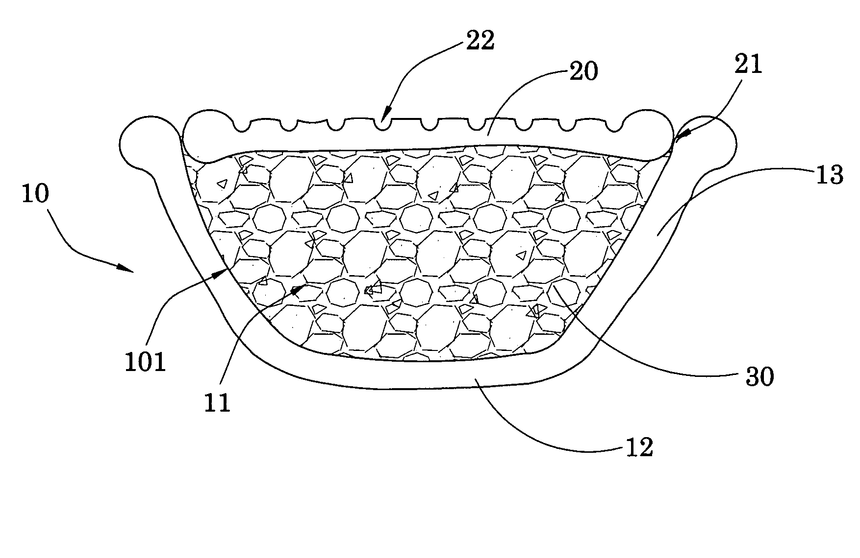 Han-burger and making method thereof