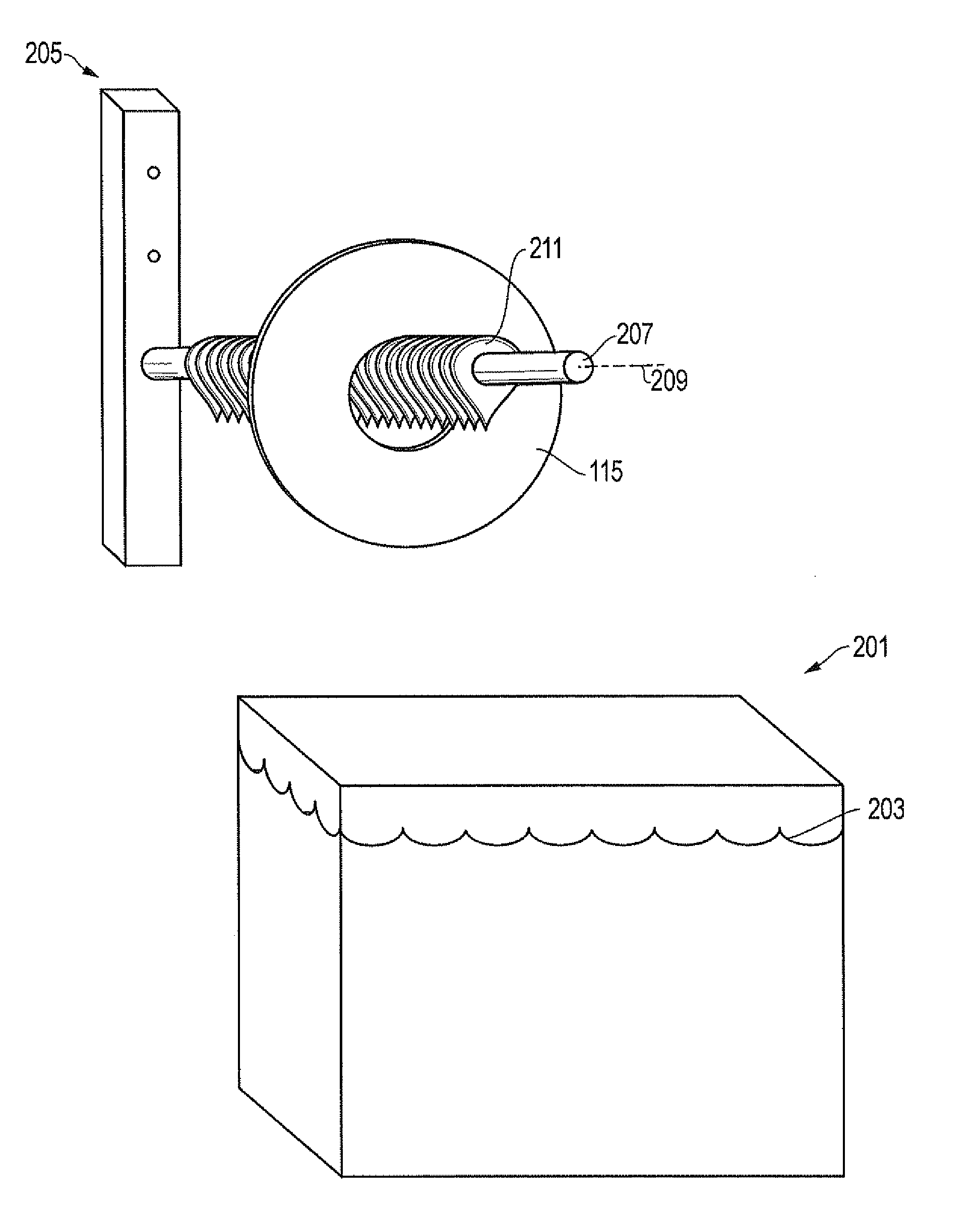 System, method and apparatus to prevent the formation of lubricant lines on magnetic media