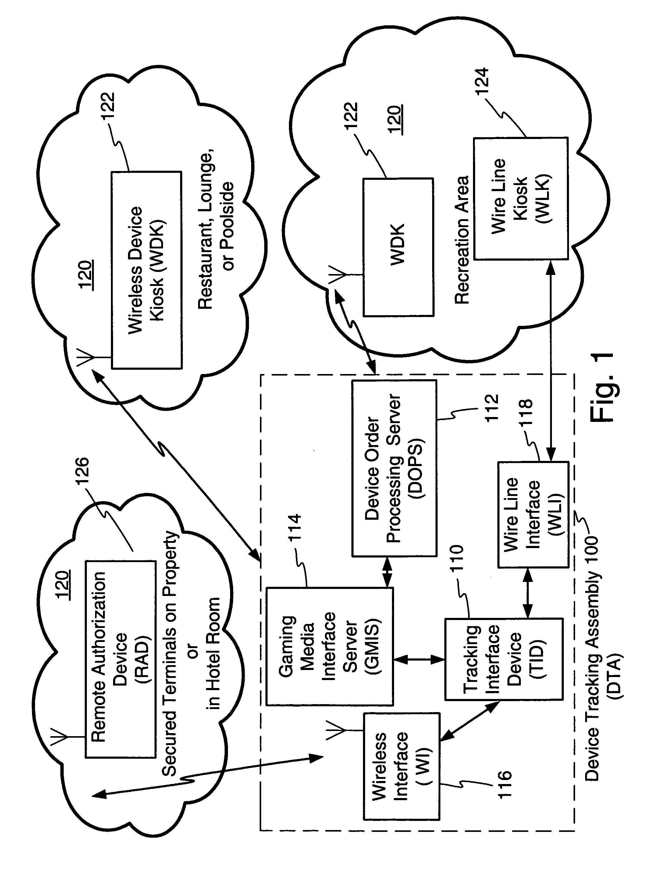 Method and apparatus for peer-to-peer wagering game