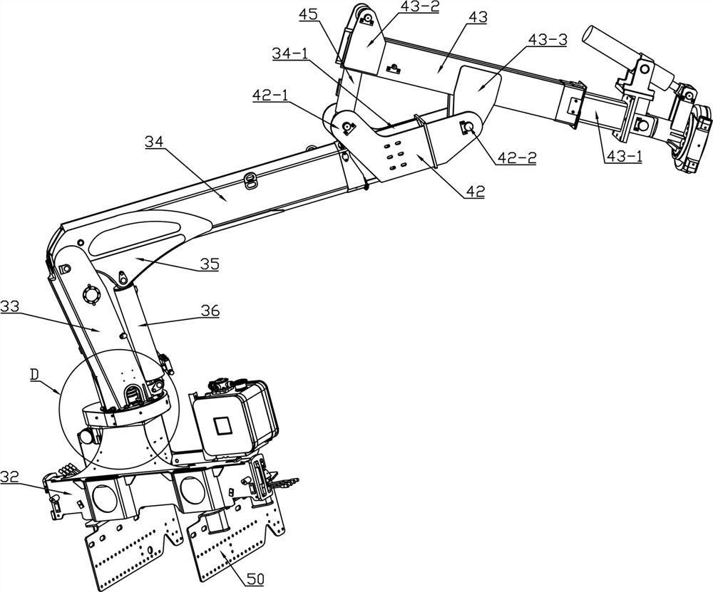 A position adjustment system for heliostat cleaning equipment