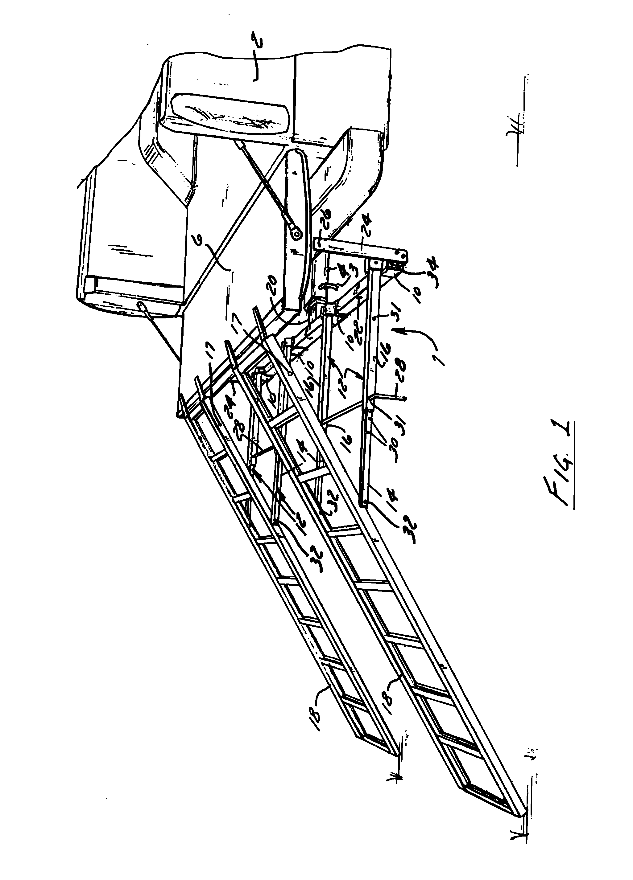 Apparatus and method for loading and unloading cargo