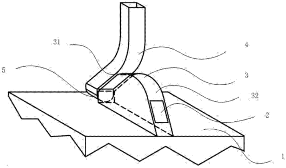 Two-wheel dynamic balance vehicle