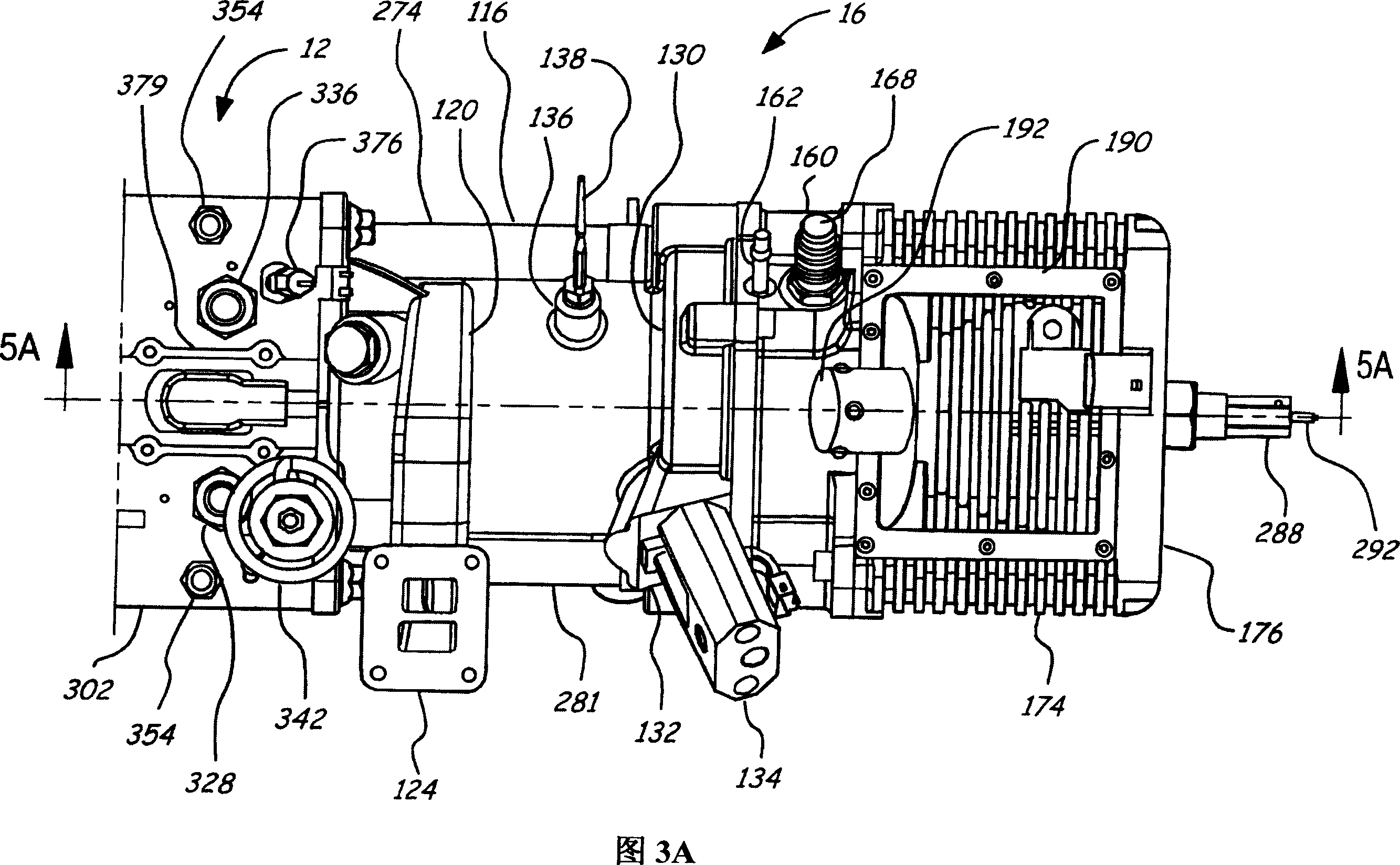 Sodium cooled pistons for a free piston engine