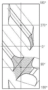 Engagement rotor of internal mixer