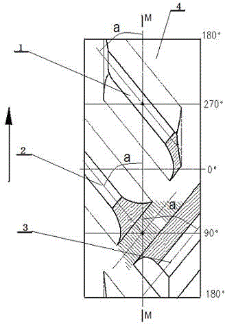 Engagement rotor of internal mixer