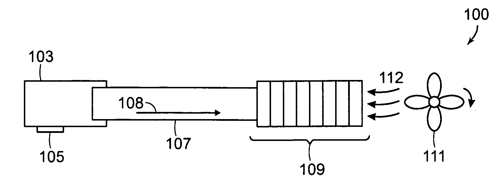 Method and apparatus for embedded battery cells and thermal management