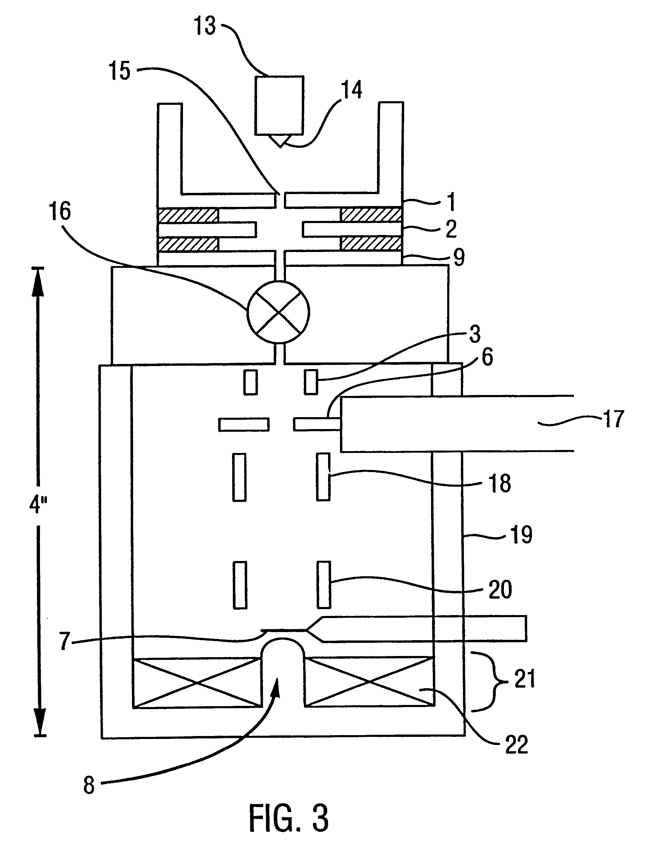 Magnetic lens apparatus for use in high-resolution scanning electron microscopes and lithographic processes