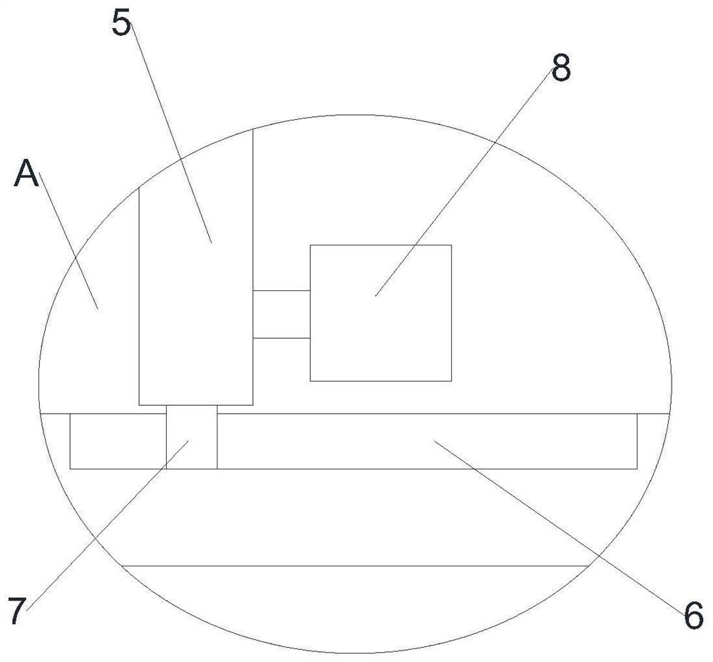 Precision part forging device for high-end equipment production