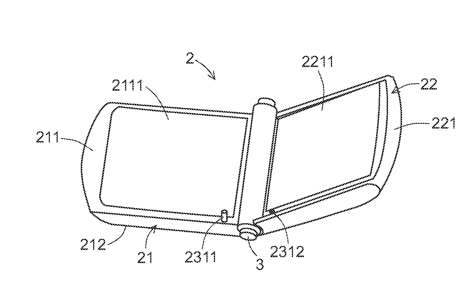 Multi-mode foldable mouse