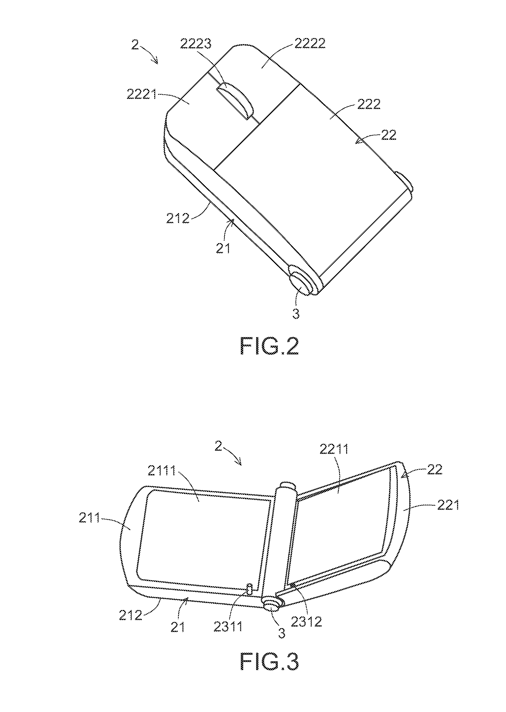 Multi-mode foldable mouse