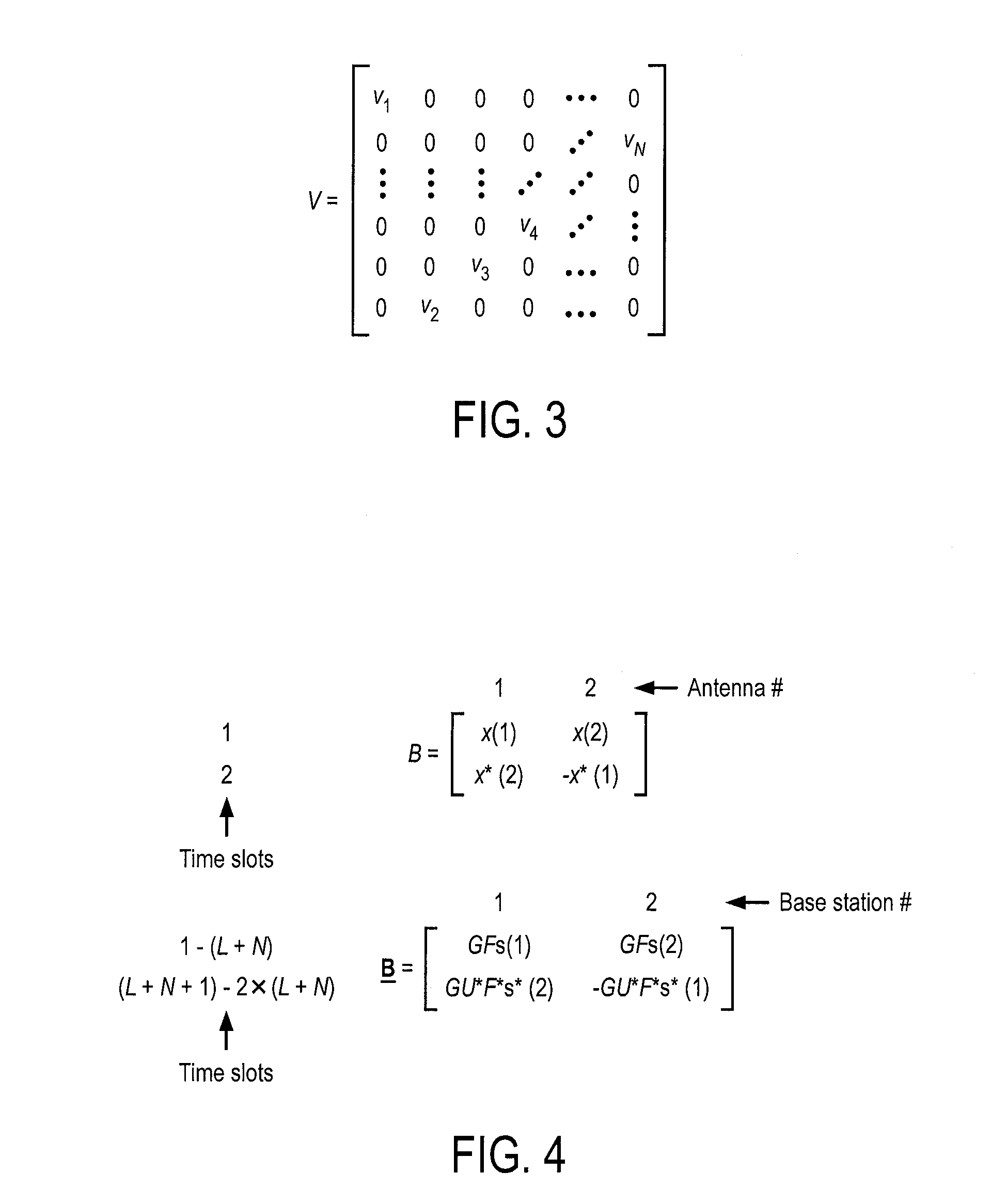 Method and apparatus for asynchronous space-time coded transmission from multiple base stations over wireless radio networks