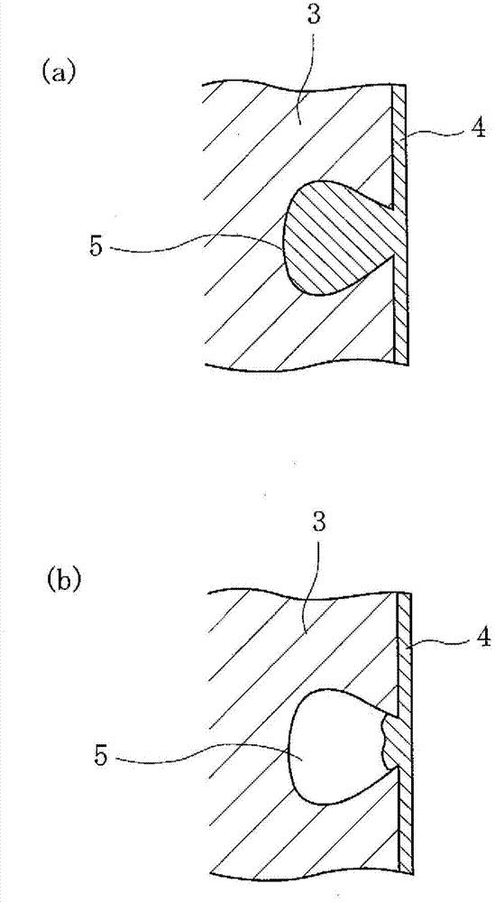 Graphite crucible for single crystal pulling apparatus, and method for manufacturing the graphite crucible