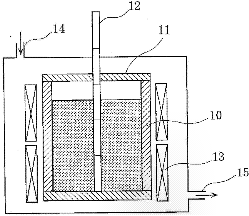 Graphite crucible for single crystal pulling apparatus, and method for manufacturing the graphite crucible