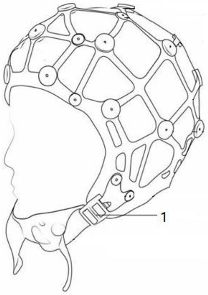 Rehabilitation glove system based on electroencephalogram signal control