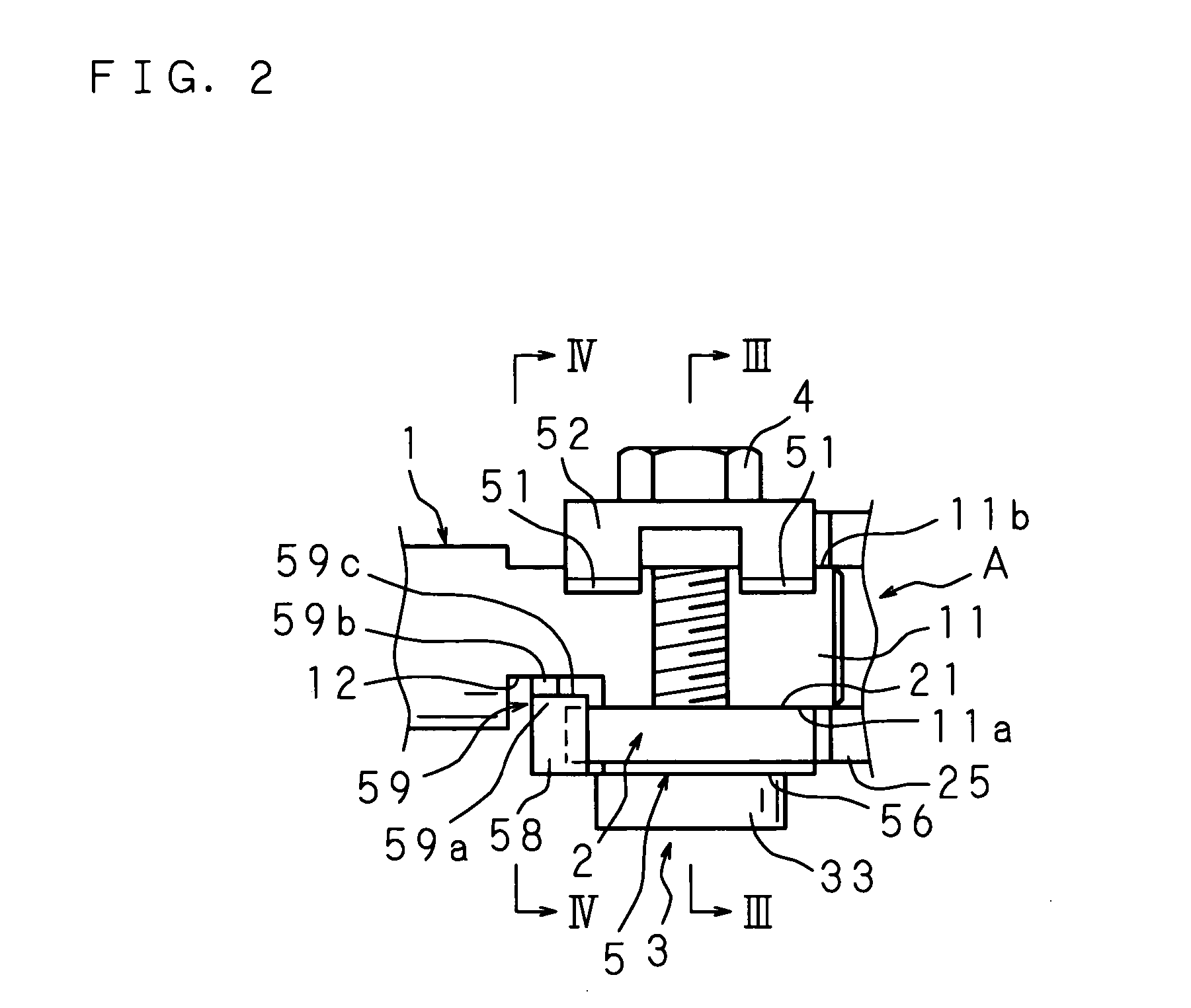 Coupling structure of shaft body and shaft joint