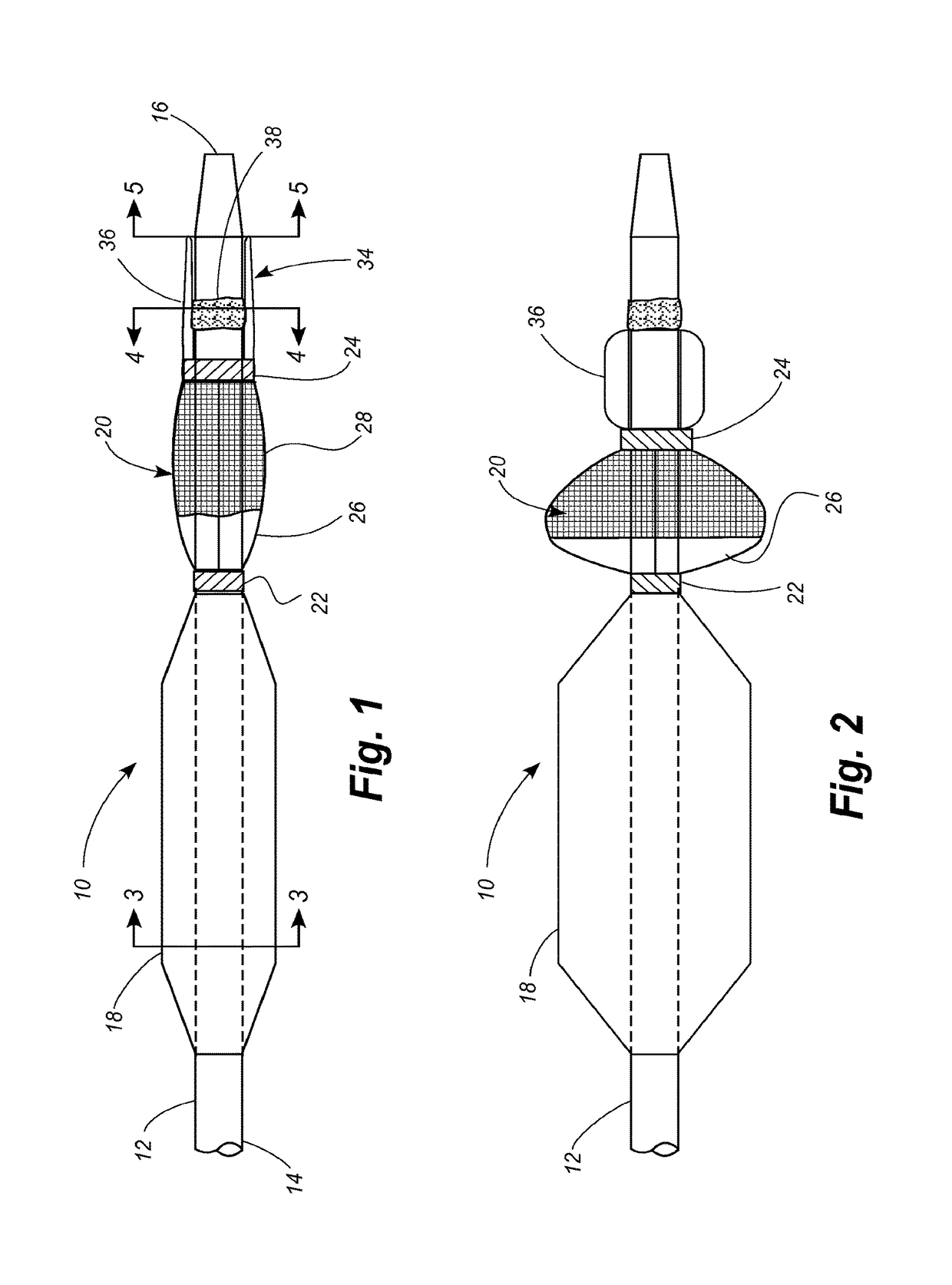 Percutaneous transluminal angioplasty device with integral embolic filter