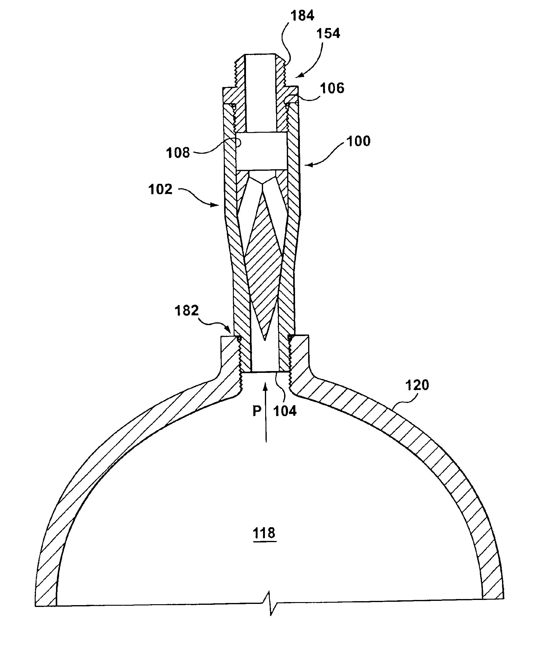 Pressure relief device