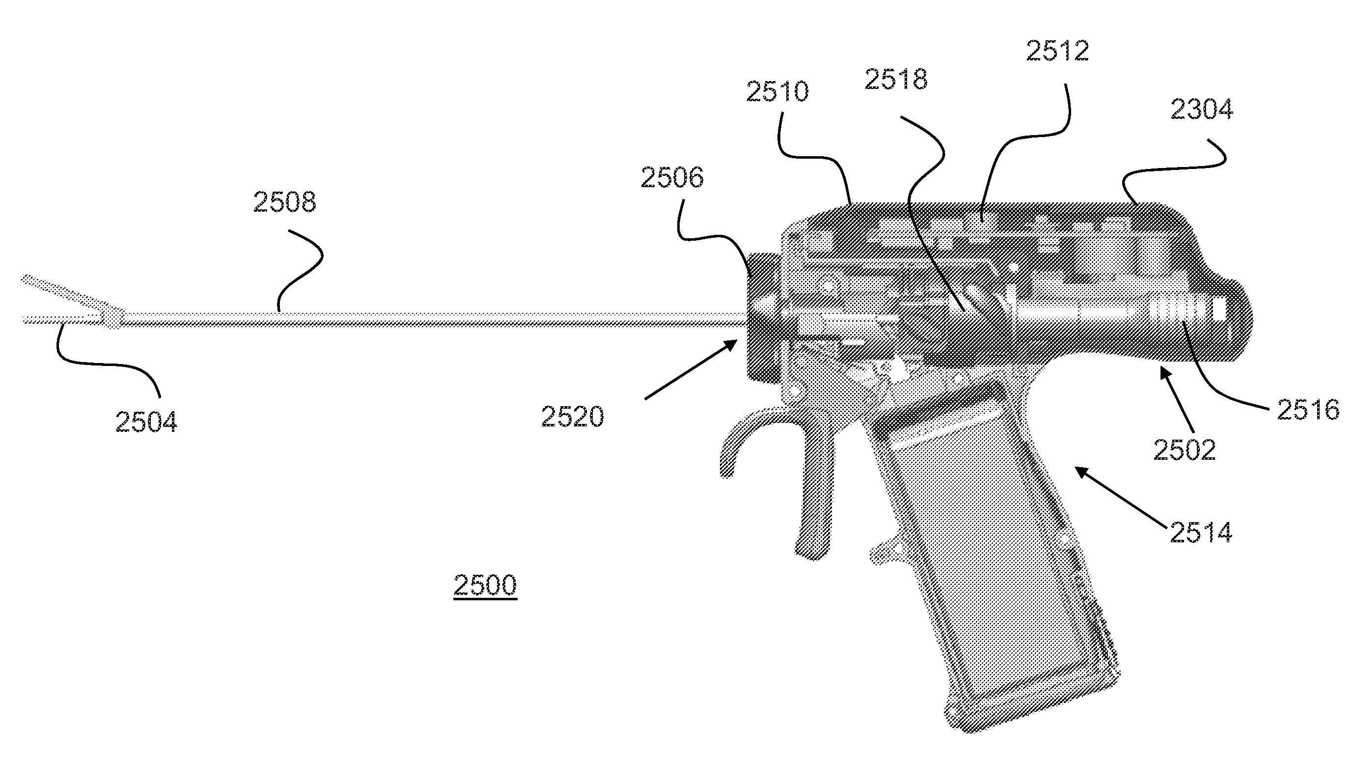 Two-Stage Switch for Cordless Hand-Held Ultrasonic Cautery Cutting Device