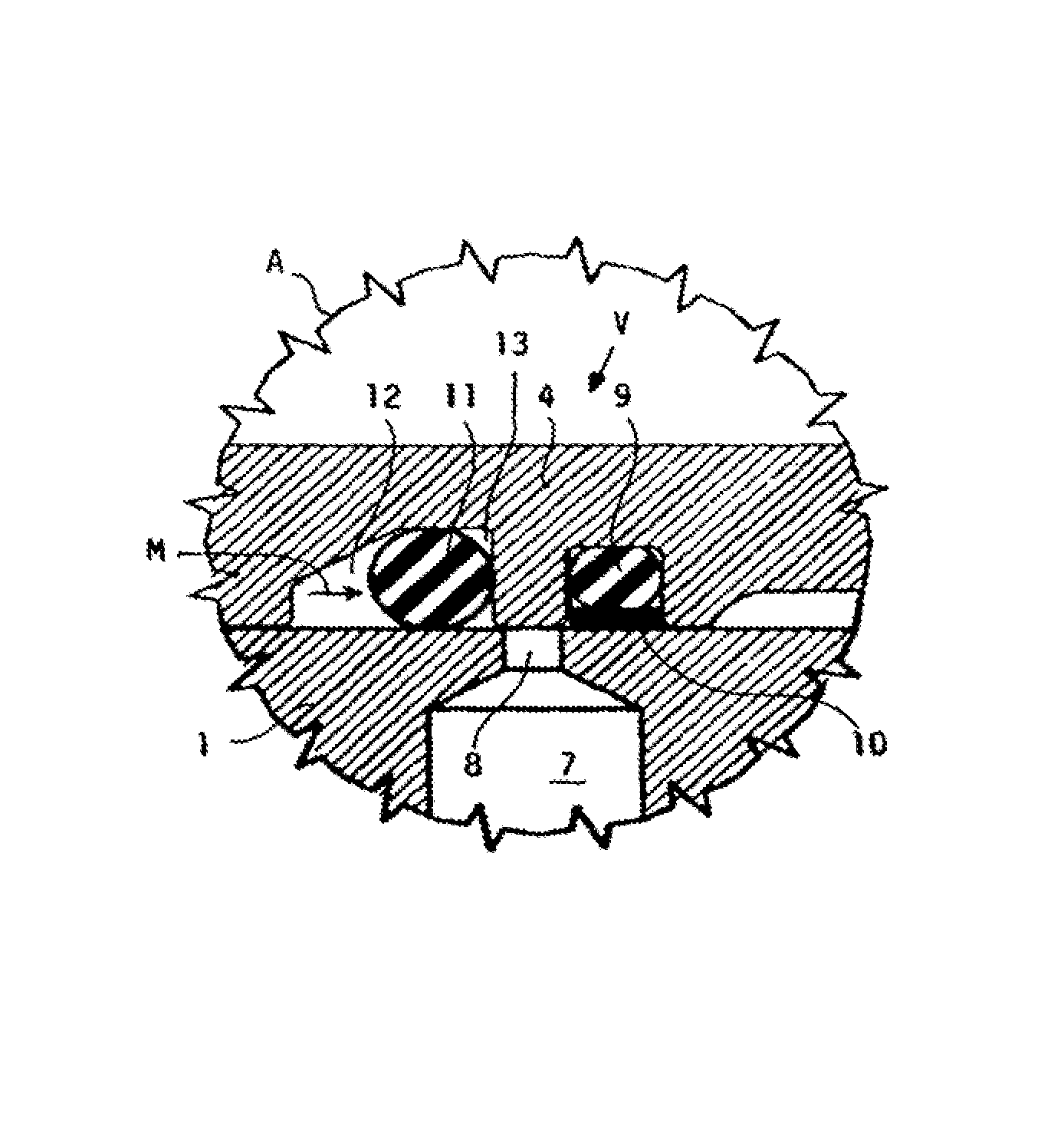 Valve for the braking balancement, for a farm tractor or a similar vehicle