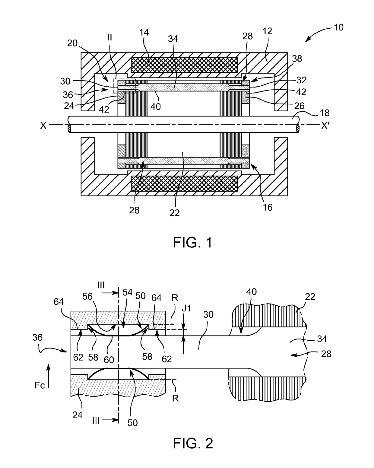 Squirrel-cage rotor, and asynchronous motor comprising such a rotor