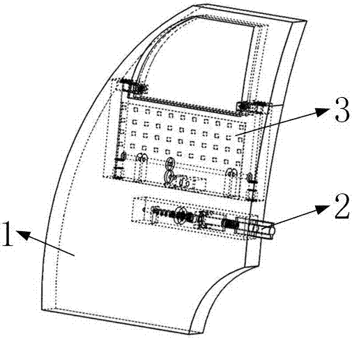 Car window mechanism with clamping prevention and buffer functions
