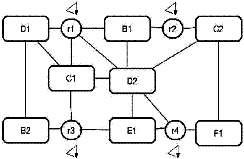 Collaborative storage scheduling method based on alternating direction multiplier method