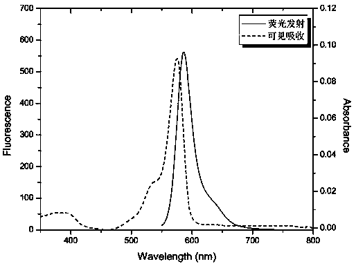 Preparation method of orange-fluorescence cyanobacteria phytochrome fluorescence indicator