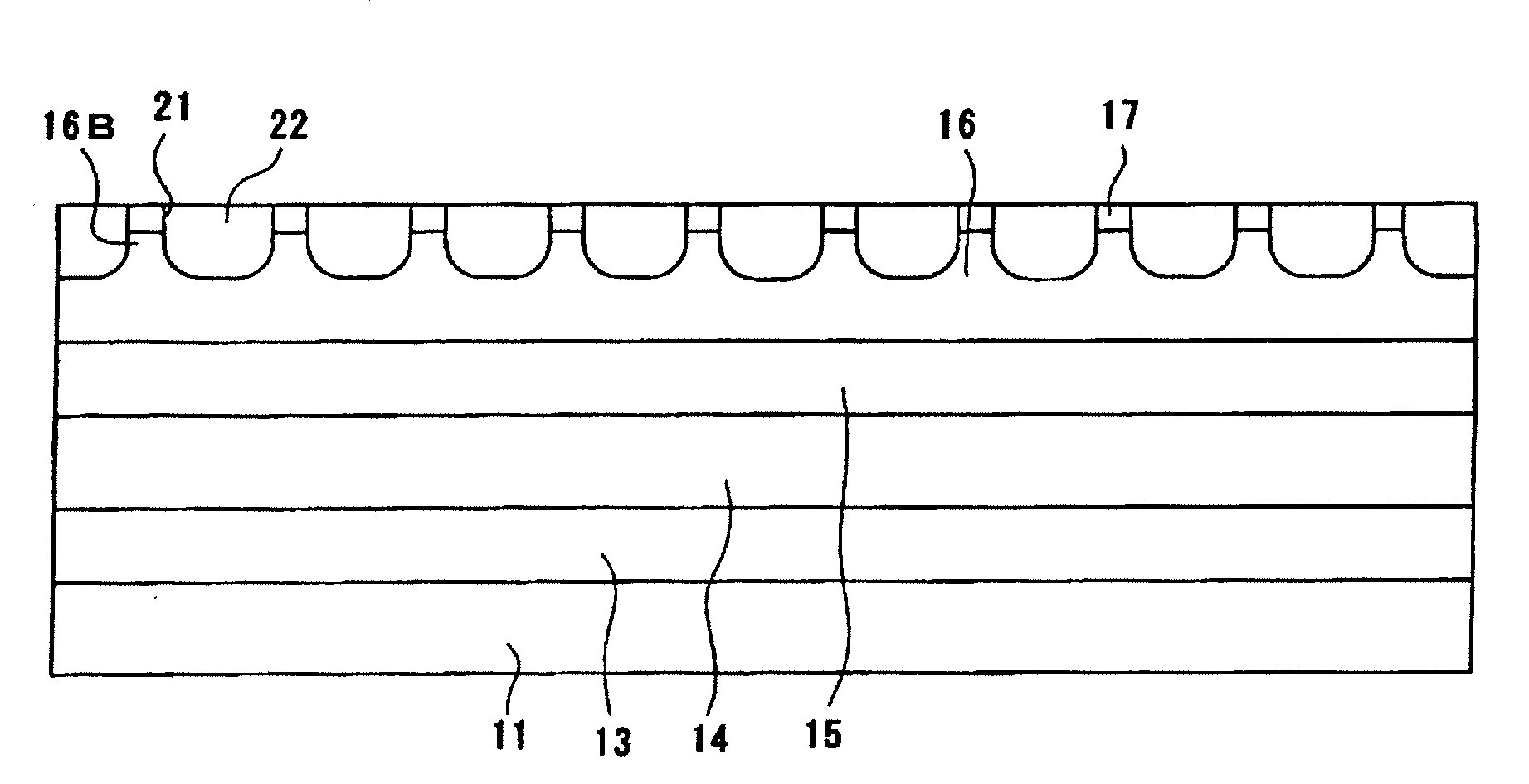 Laser diode chip and its production method