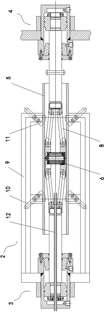 Overall composite bulging production process for car drive axle