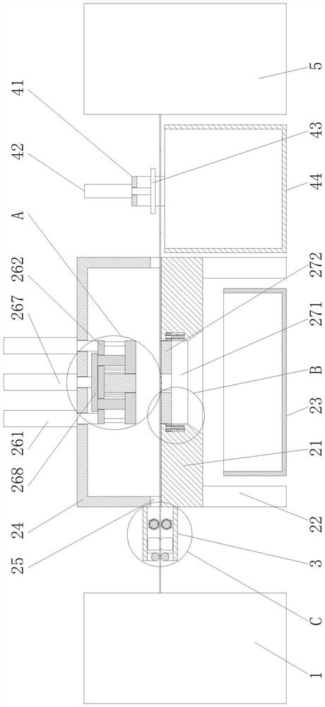 A manufacturing process of servo motor rotor punching