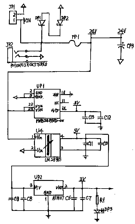 High-efficiency energy-saving data transmitting and receiving system