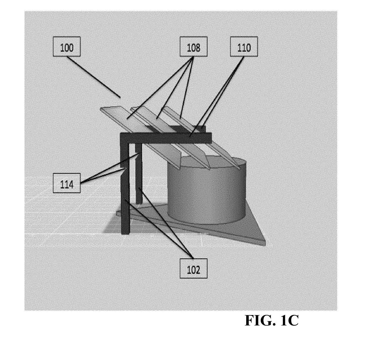 Urine backsplash device