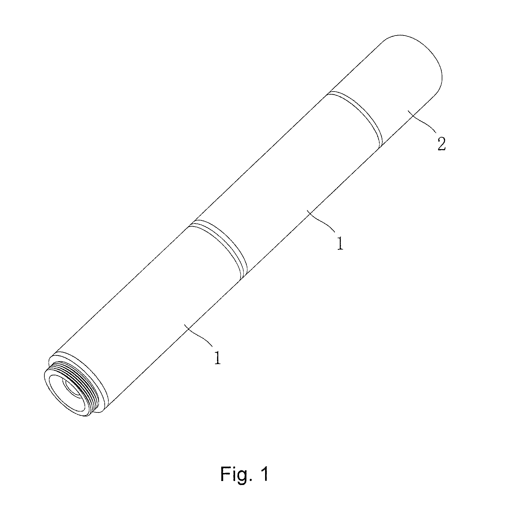 Electronic cigarette atomizer and electronic cigarette using the same