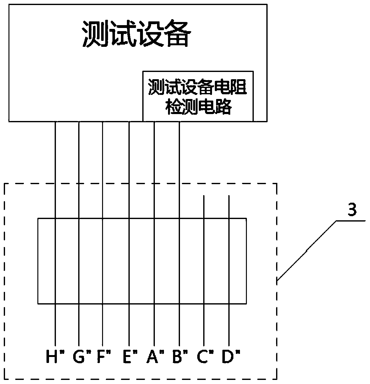 Bidirectional initiating explosive device plug connection state identification method