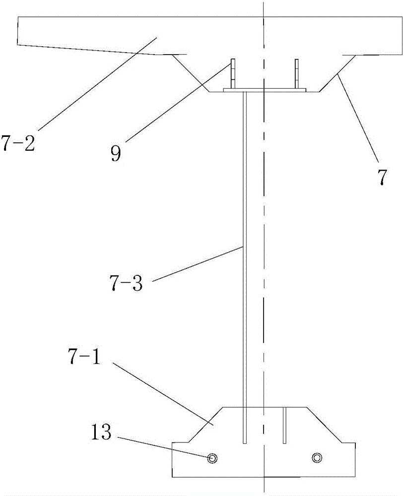 A Prefabricated Construction Technology of Corrugated Steel Web Prestressed Concrete I-beam