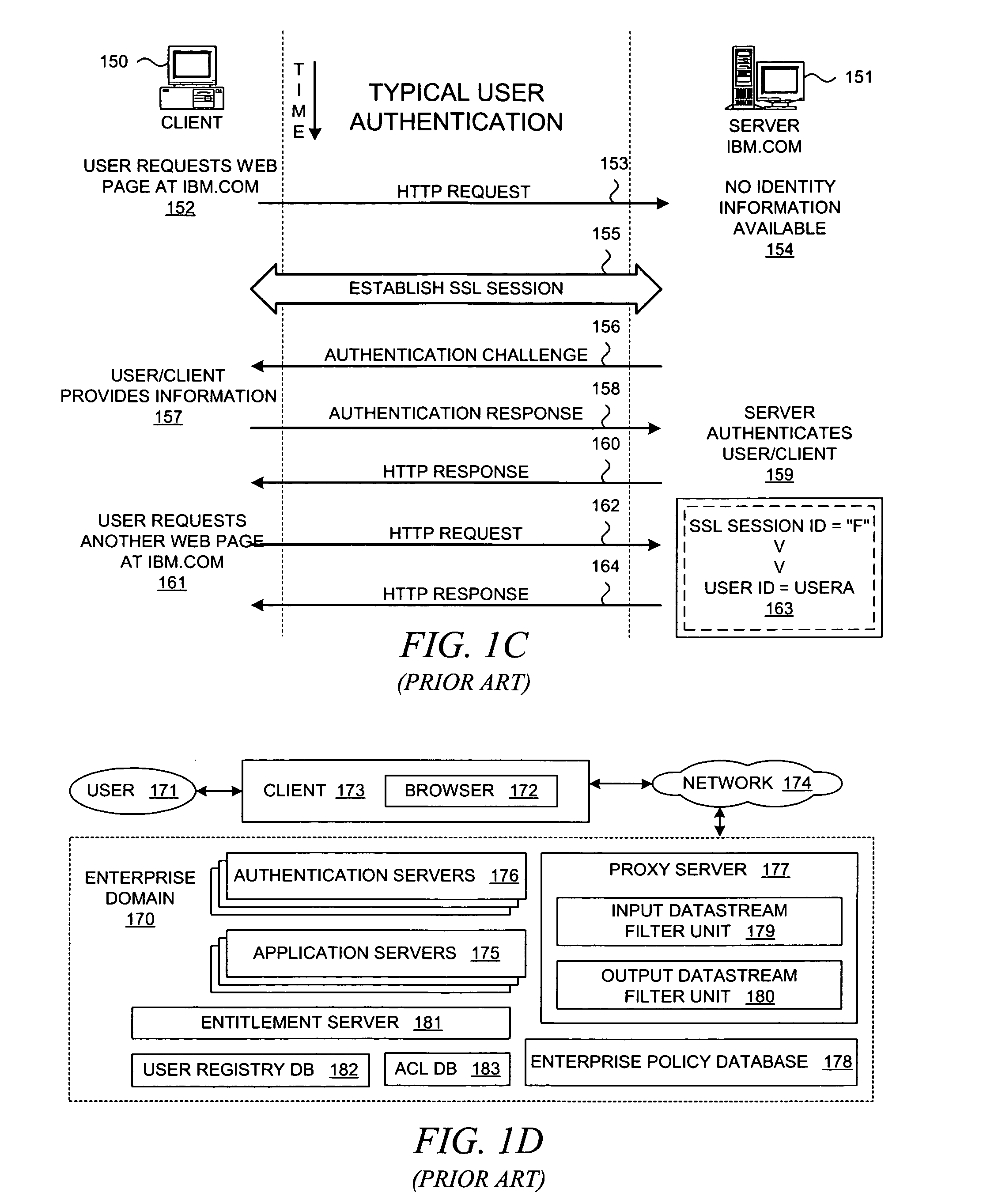 Method and system for implementing privacy notice, consent, and preference with a privacy proxy