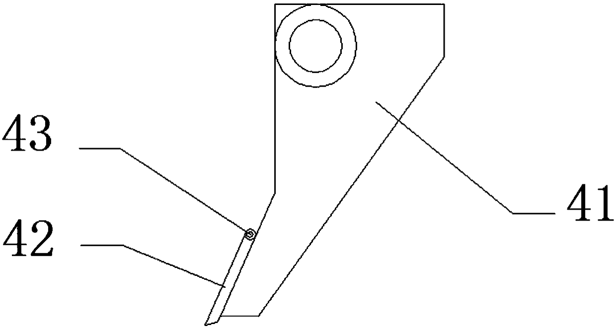 Low-pollution flat grinding device