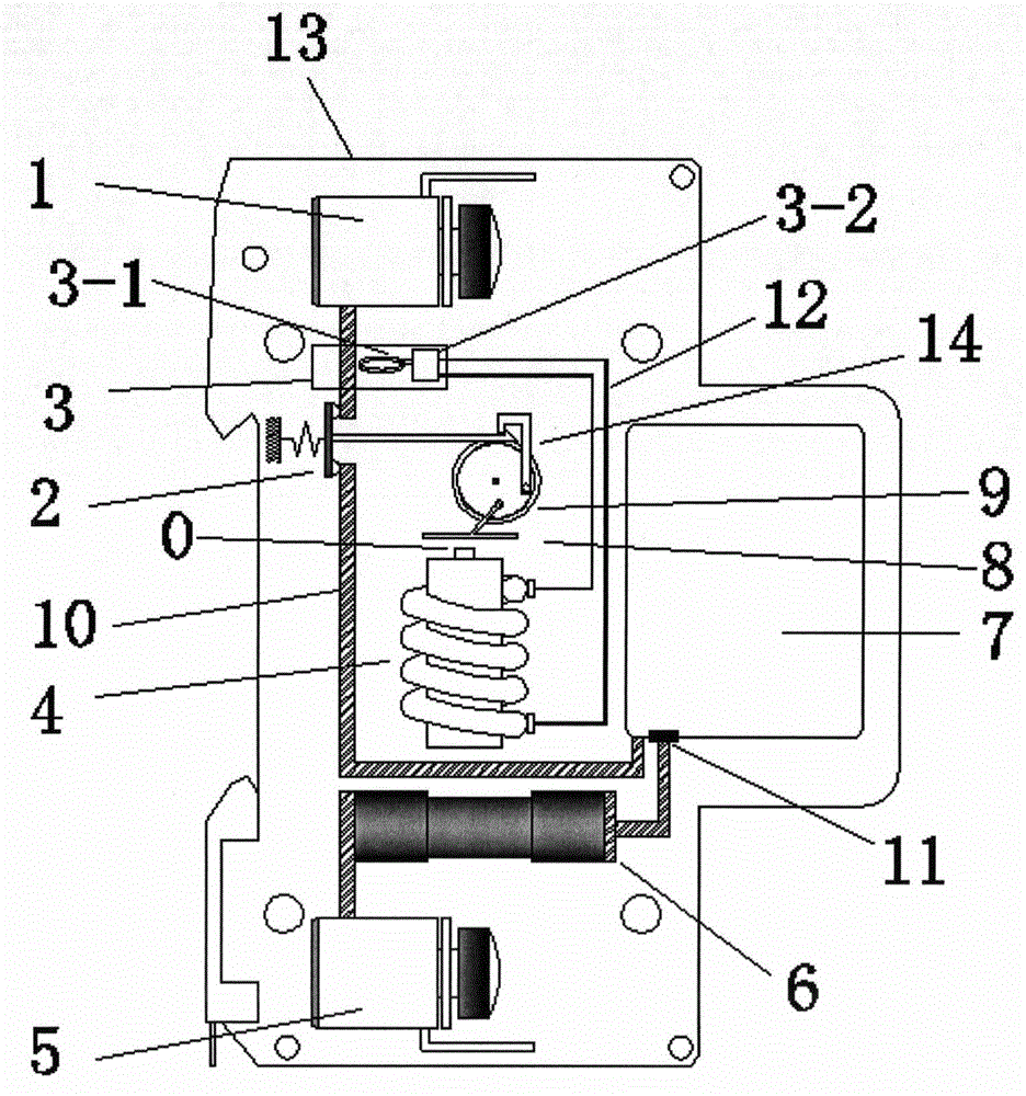 Novel surge protector