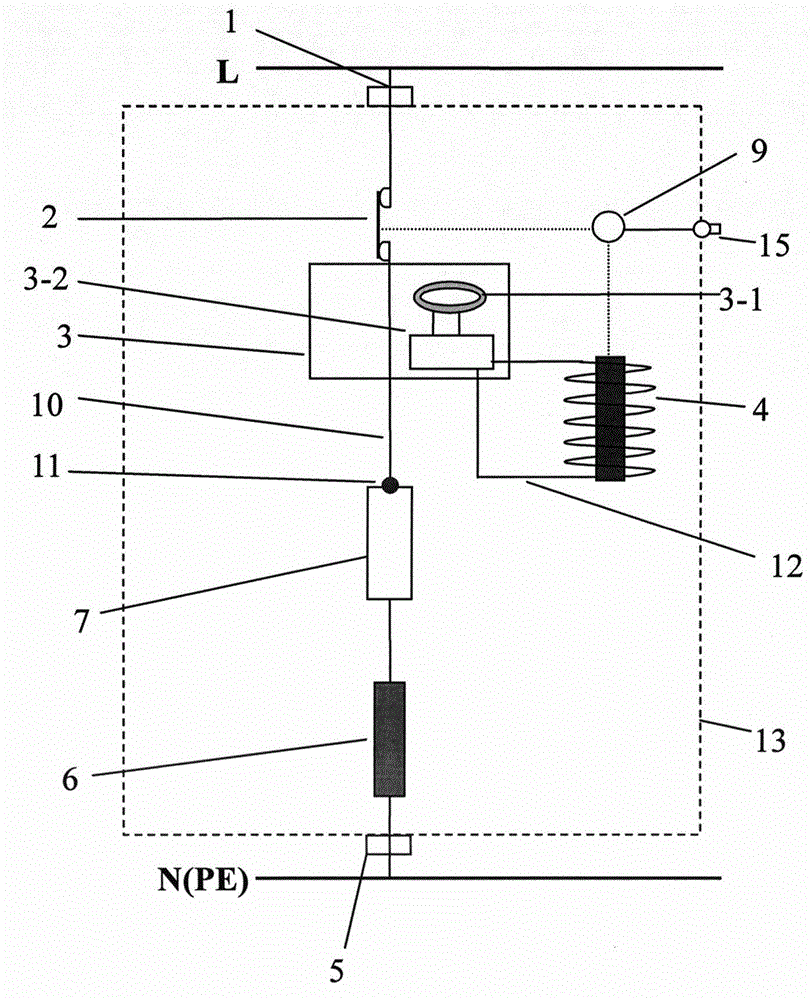 Novel surge protector