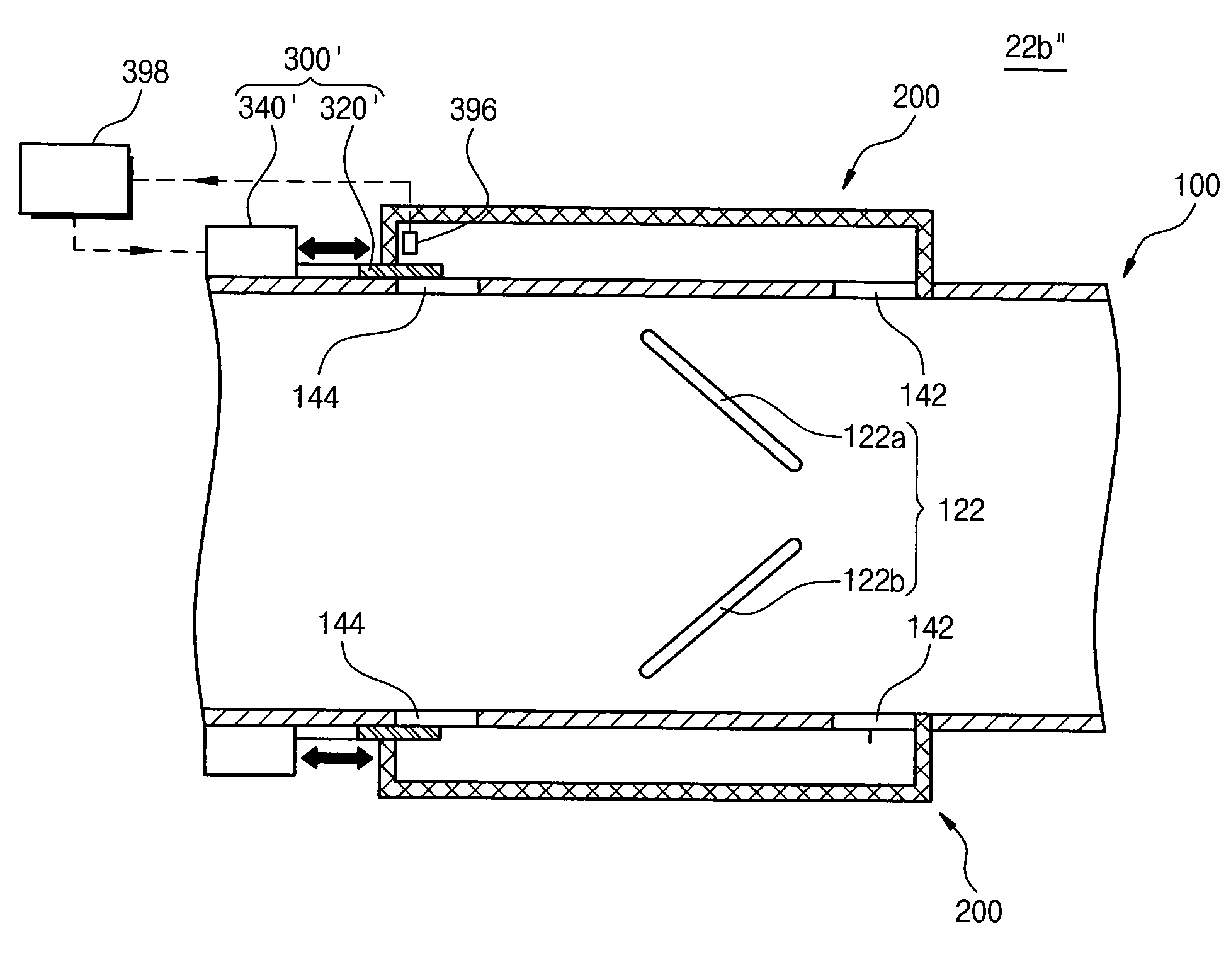 Exhaust unit, exhausting method, and semiconductor manufacturing facility with the exhaust unit