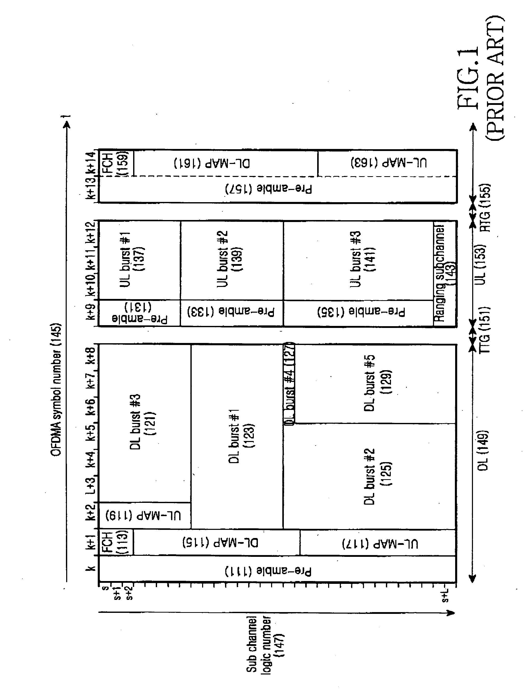 Method and apparatus for constructing MAP IE using reduced CID in broadband OFDMA systems