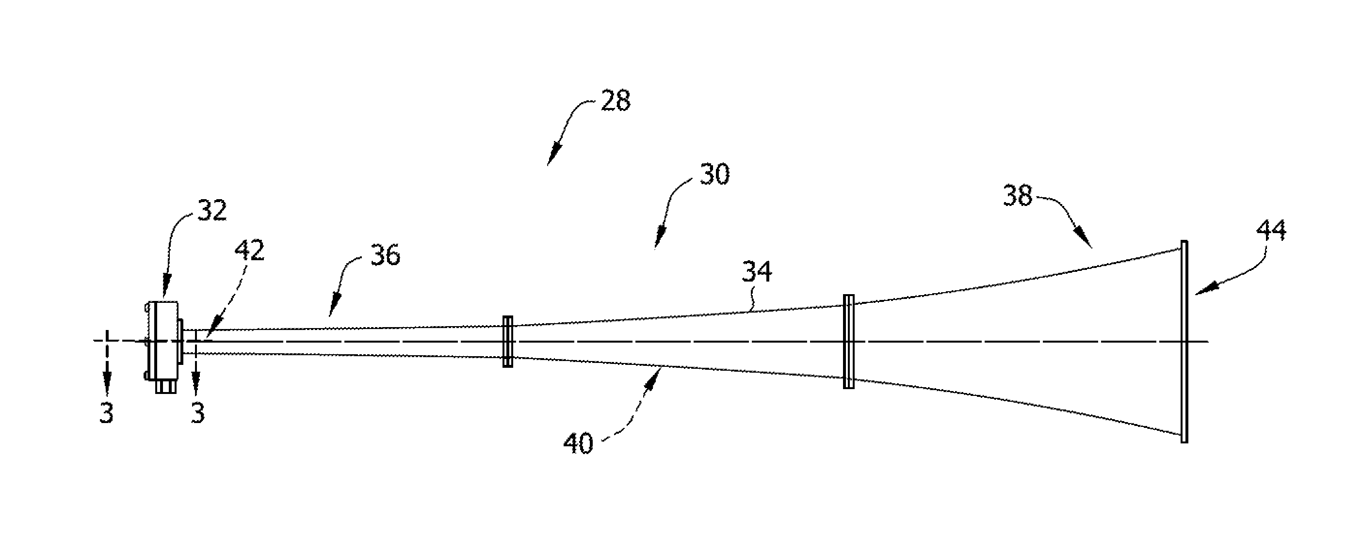 Acoustic cleaning assembly for use in power generation systems and method of assembling same