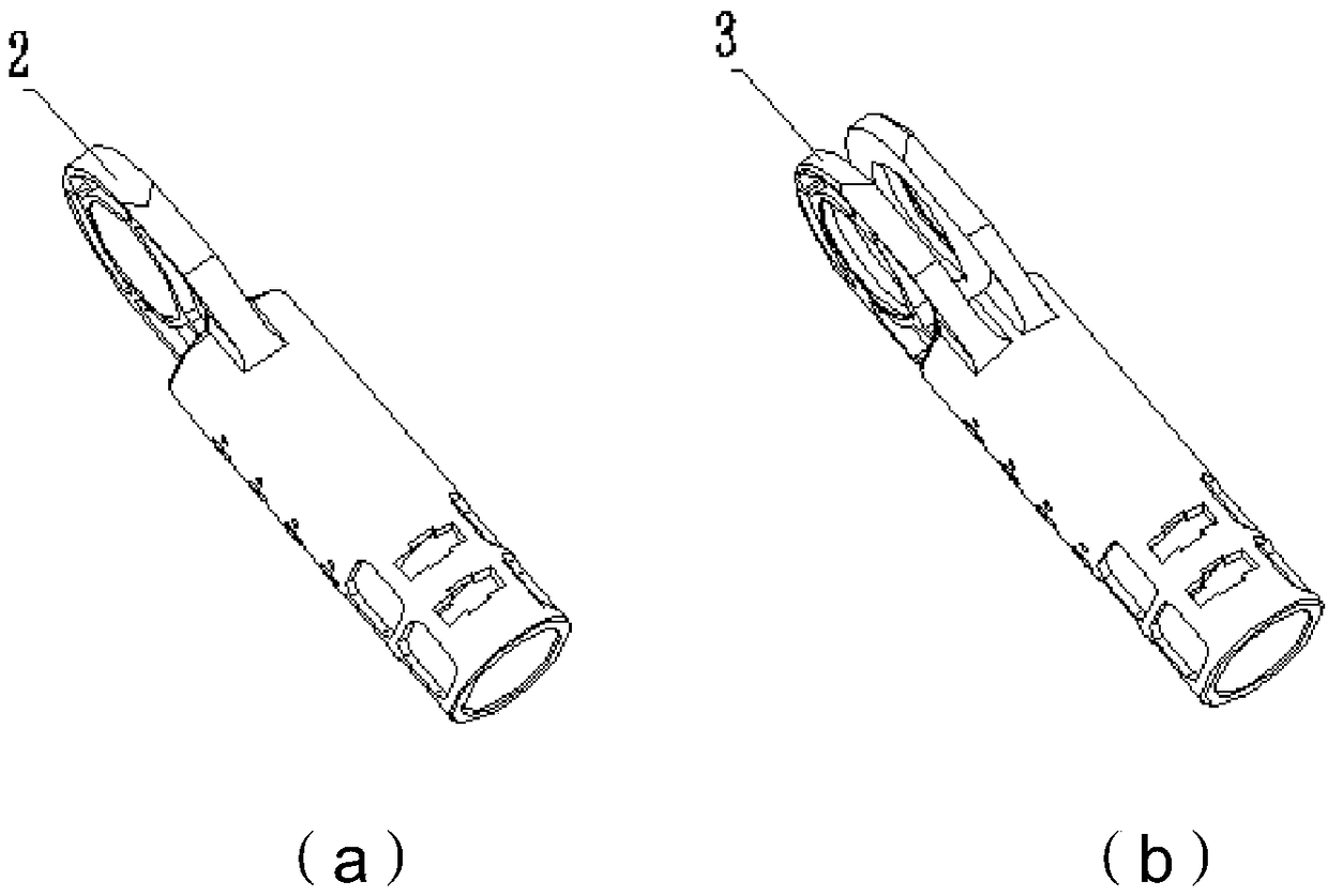 A variable frequency damping support device for a space camera