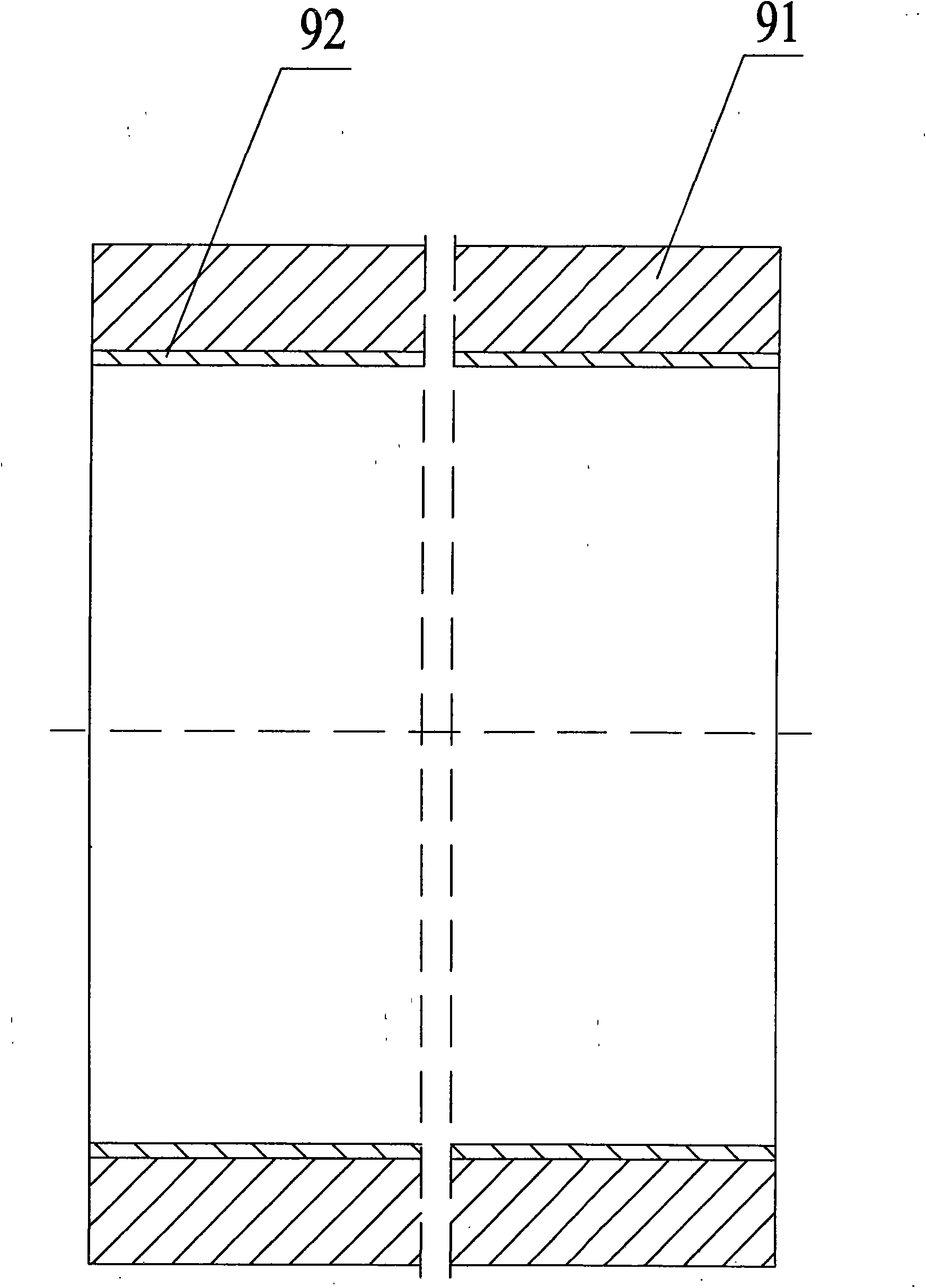 Dual-tubesheet heat interchanger