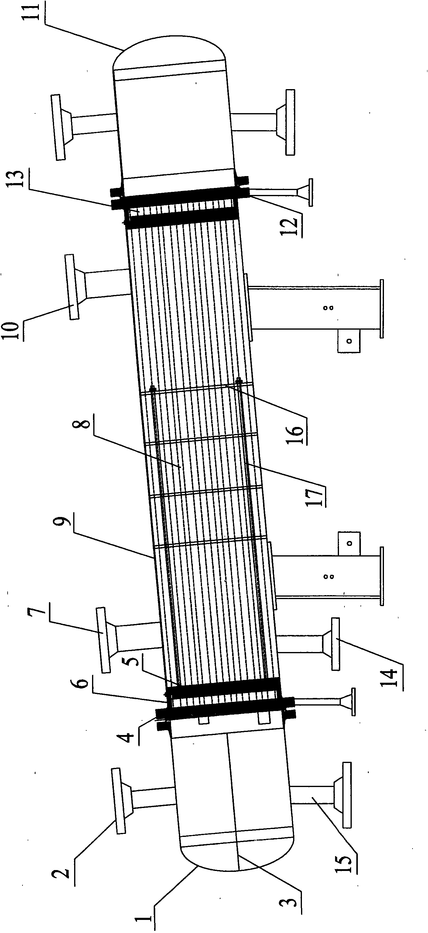 Dual-tubesheet heat interchanger
