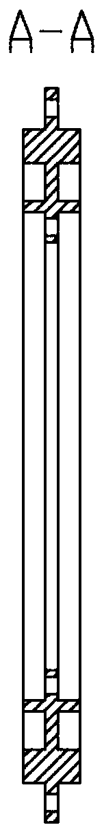 Strain type six-dimensional force sensor