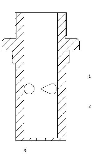 Swirling type plasma ignition nozzle