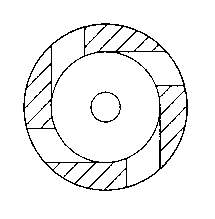 Swirling type plasma ignition nozzle