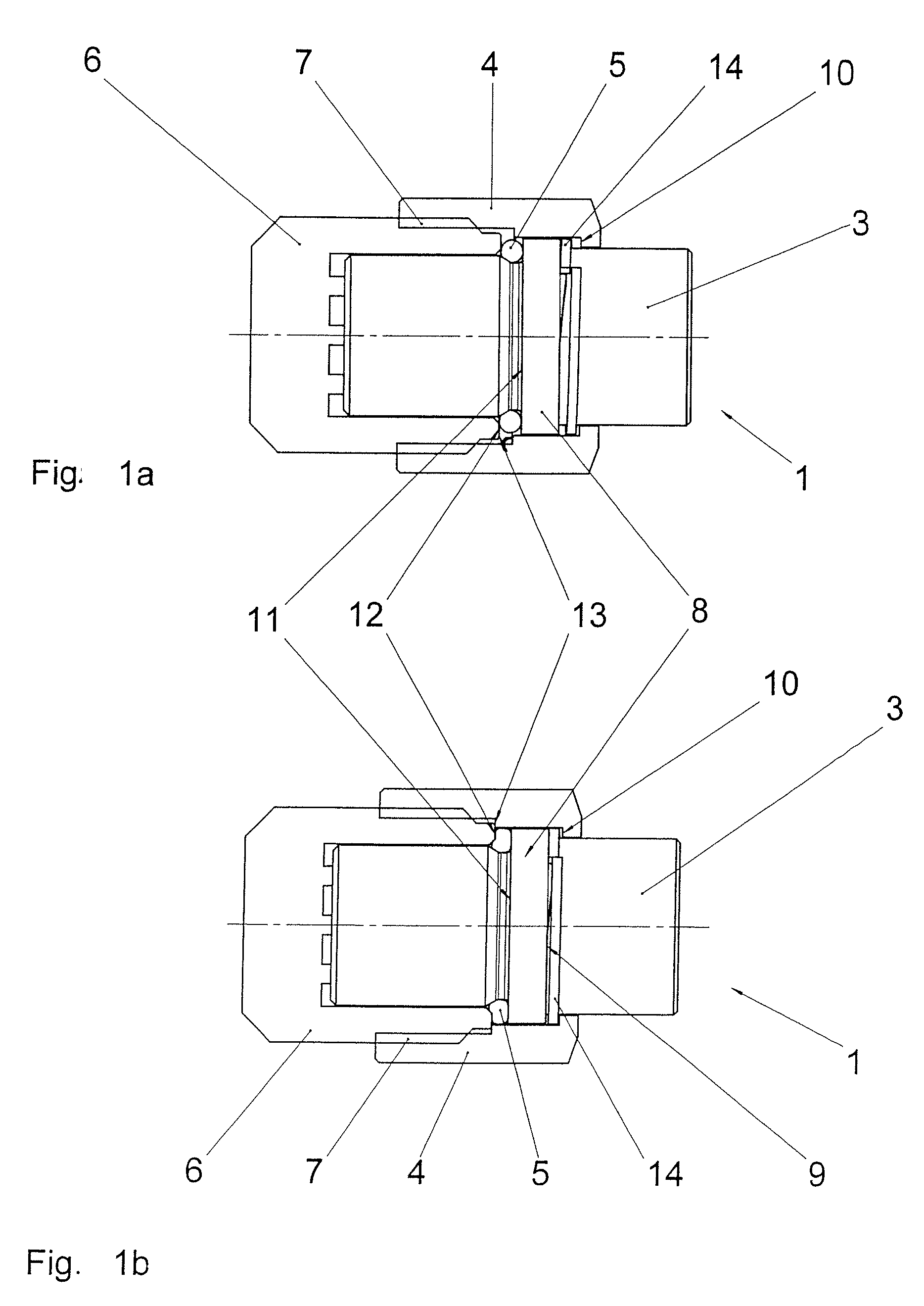 Electrical connector and electrical plug and socket connection