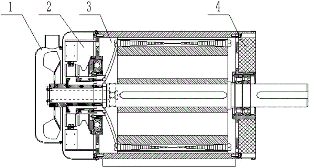 Multi-power motor for electric vehicle